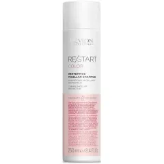 REVLON RESTART Мицеллярный шампунь для окрашенных волос, 250мл