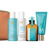 Фото MOROCCANOIL Дорожный набор 2024 Объем (шампунь+кондиционер+масло +крем д/рук)
