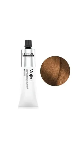 Фото L'OREAL Majirel крем-краска cтойкая оттенок 8.34, 60 мл