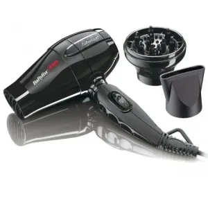 BABYLISS PRO Фен BamBino черный 1200W