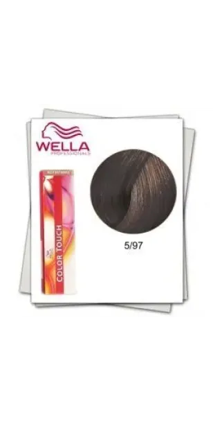 Фото WELLA Color Touch Rich Naturals Оттеночная краска без аммиака оттенок 5/97