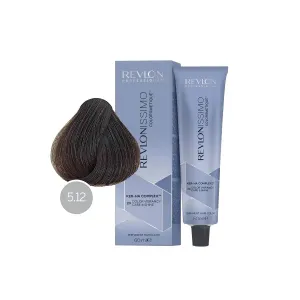 Revlon Professional Revlonissimo Colorsmetique Краска для волос оттенок 5-12 (светло-коричневый пепельный перламутровый)