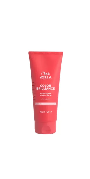 Фото WELLA INVIGO Color Brilliance Бальзам-уход для окрашенных нормальных и тонких волос, 200мл