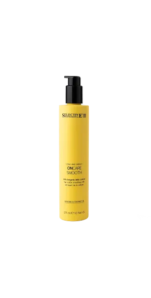 Фото SELECTIVE Professional OnCare Smooth Молочко для разглаживания кутикулы для всех типов волос, 275 мл