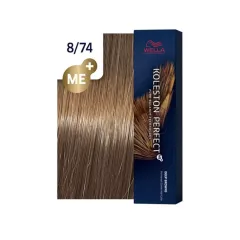 WELLA Koleston Perfect ME+ Крем-краска стойкая оттенок 8/74