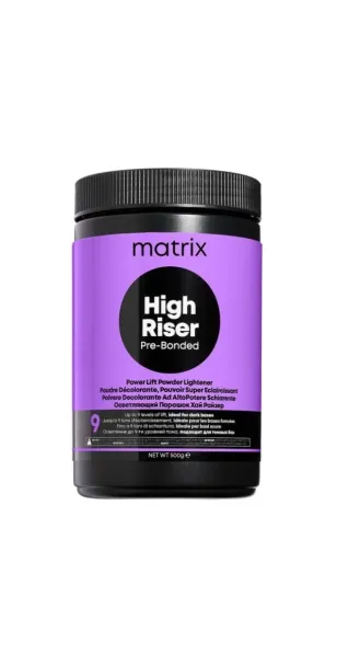 Фото MATRIX High Riser Обесцвечивающий порошок с самой высокой концентрацией бондера, 500 г