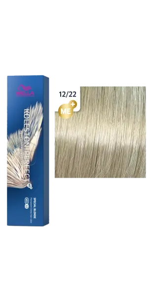 Фото WELLA Koleston Perfect ME+ Крем-краска стойкая оттенок 12/22