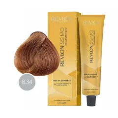 Revlon Professional Revlonissimo Colorsmetique Краска для волос оттенок 8-34 (светлый блондин золотисто-медный)