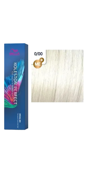 Фото WELLA Koleston Perfect Special Mixton Крем-краска микстон стойкая оттенок 0/00