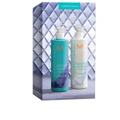 MOROCCANOIL Набор DUO 2024 Blonde с фиолетовым пигментом (Шампунь 500 мл + Кондиционер 500 мл)