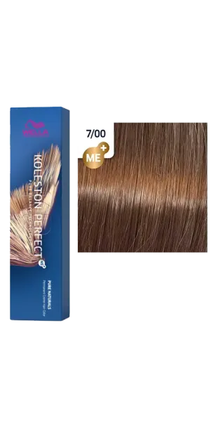 Фото WELLA Koleston Perfect ME+ Крем-краска стойкая оттенок 7/00