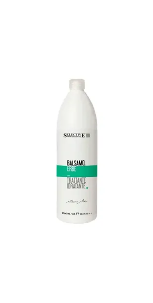 Фото SELECTIVE  Balsamo Erbe Бальзам  (травяной) для жирных волос, 1000 мл