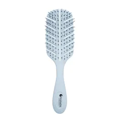 Hairway Щетка для волос Eco Corn массажная голубая 10 рядов 17 см