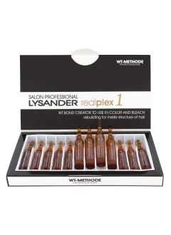 WT-Methode LYSANDER REALPLEX 1 Специальный восстановитель структуры волос, 12х10мл