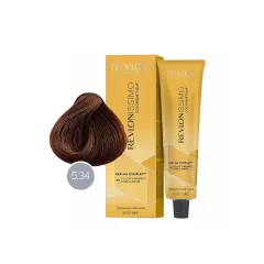 Revlon Professional Revlonissimo Colorsmetique Краска для волос оттенок 5-34 (светло-коричневый золотисто-медный)