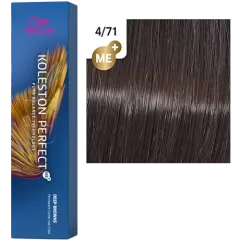 WELLA Koleston Perfect ME+ Крем-краска стойкая оттенок 4/71