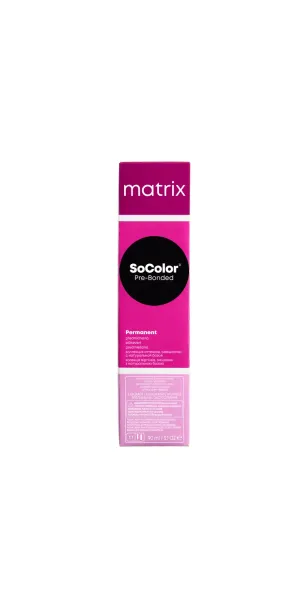 Фото MATRIX Стойкая крем-краска с бондером оттенок 8AV