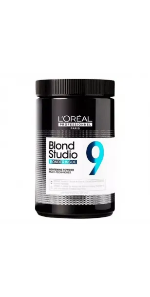 Фото L'OREAL Blond Studio Пудра обесцвечивающая до 9 тонов с бондингом для мультитехник, 500 г