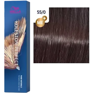 WELLA Koleston Perfect ME+ Крем-краска стойкая оттенок 55/0