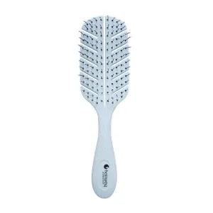 Hairway Щетка для волос Eco Corn массажная голубая 10 рядов 17 см