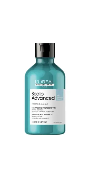 Фото L'OREAL Professionnel Serie Expert Scalp Advanced  Anti Dandruff Shampoo Шампунь против перхоти,  300 мл