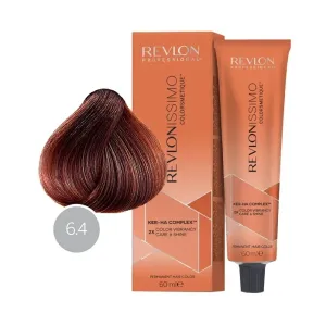 Revlon Professional Revlonissimo Colorsmetique Краска для волос оттенок 6-4 (темный блондин медный)