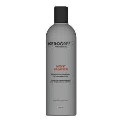 KEROGREEN Шампунь Moist Balance увлажняющий для поврежденных волос, 250 мл