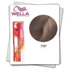 WELLA Color Touch Rich Naturals Оттеночная краска без аммиака оттенок 7/97