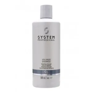 SYSTEM PROFESSIONAL Volumize Shampoo Шампунь для объема тонких волос, 500 мл 