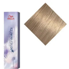 Wella Illumina Color Крем-краска оттенок 9/19 (очень светлый блонд пепельный сандре)