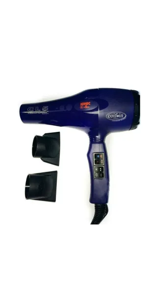 Фото Coif*in Фен Classic СL5R Ionic 2100-2300 Вт, синий