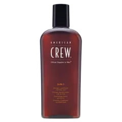 American CREW Classic Средство 3 в 1 (шампунь, кондиционер и гель для тела), 250 мл
