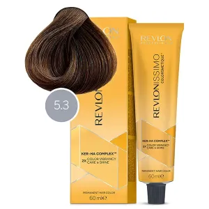 Revlon Professional Revlonissimo Colorsmetique Краска для волос оттенок 5-3 (светло-коричневый золотистый)