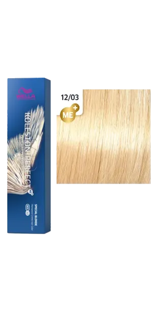 Фото WELLA Koleston Perfect ME+ Крем-краска стойкая оттенок 12/03