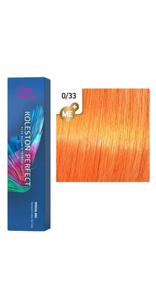Фото WELLA Koleston Perfect Special Mixton Крем-краска микстон стойкая оттенок 0/33