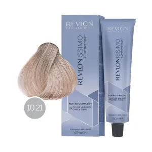 Revlon Professional Revlonissimo Colorsmetique Краска для волос оттенок 10-21 (очень сильно светлый блондин перламутровый пепельный)