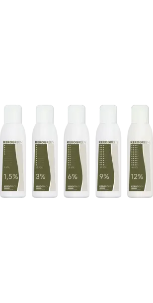 Фото KEROGREEN Оксидант Kerocolor OXY 6%, 1000 мл