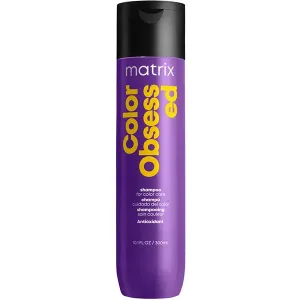 MATRIX Color Obsessed Шампунь для защиты цвета окрашенных волос с антиоксидантами, 300 мл