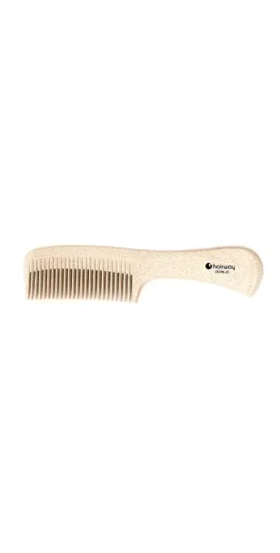 Фото Hairway Гребень для волос Eco 225 мм бежевый