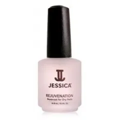 JESSICA Базовое покрытие с маслом жожоба для сухих ногтей Rejuvenation, 7.4 мл