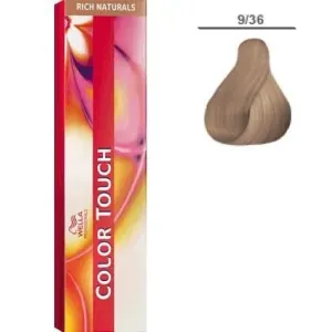 WELLA Color Touch Rich Naturals Оттеночная краска без аммиака оттенок 9/36
