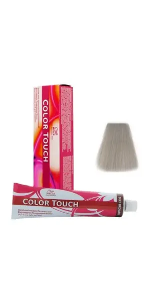 Фото WELLA Color Touch Rich Naturals Оттеночная краска без аммиака оттенок 8/81