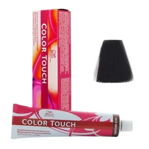 WELLA Color Touch Pure Naturals Оттеночная краска без аммиака оттенок 2/0