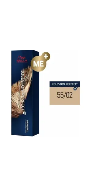 Фото WELLA Koleston Perfect ME+ Крем-краска стойкая оттенок 55/02