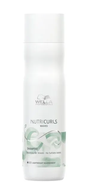 Фото WELLA Nutricurls Шампунь бессульфатный для вьющихся волос, 250мл