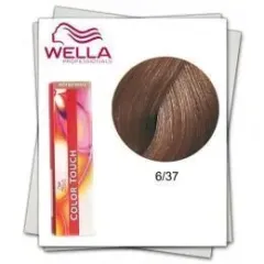WELLA Color Touch Rich Naturals Оттеночная краска без аммиака оттенок 6/37