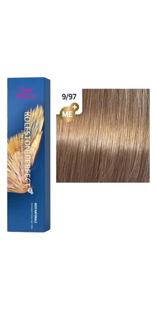 Фото WELLA Koleston Perfect ME+ Крем-краска стойкая оттенок 9/97
