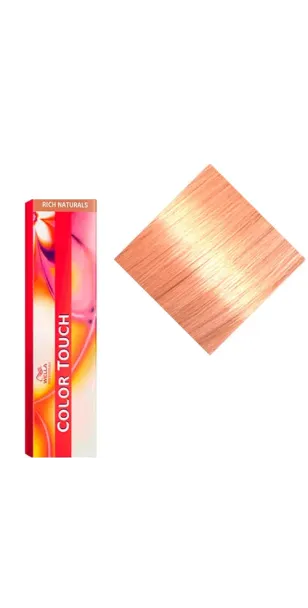 Фото WELLA Color Touch Rich Naturals Оттеночная краска без аммиака оттенок 10/34