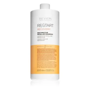 REVLON RESTART Мицеллярный шампунь для поврежденных волос, 1000мл