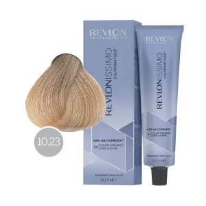 Revlon Professional Revlonissimo Colorsmetique Краска для волос оттенок 10-23 (очень сильно светлый блондин переливающийся-золотистый)